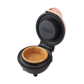 Toffy K-TU1-SP Edible Bowl Maker K-TU1-SP (Shell Pink) Food Cup Kiche Mini Gratin Home Party Cute