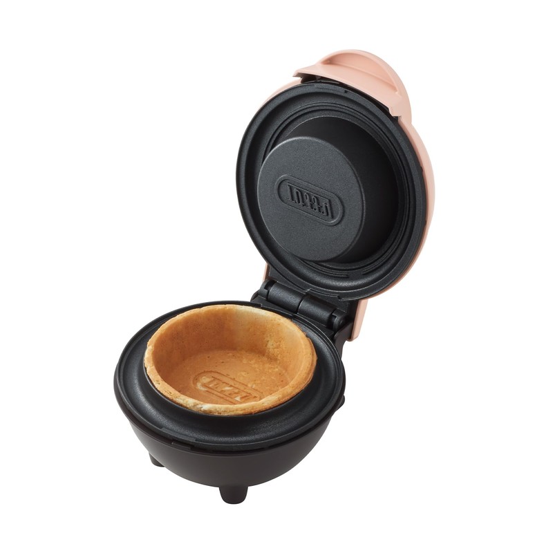 Toffy K-TU1-SP Edible Bowl Maker K-TU1-SP (Shell Pink) Food Cup