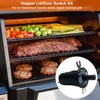 Hopper Lid/Door Switch Kit Fit for Masterbuilt Gravity Series 560