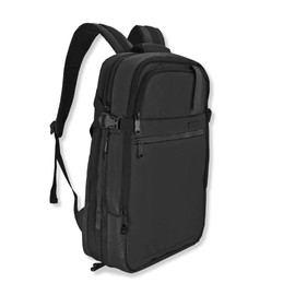 Duchamp Getaway Expandable Carry-On Backpack Suitcase (Black)