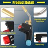 Trigger-Start Torch Head, High Intensity Flame Torch Head TS4000, MAPP/Propane