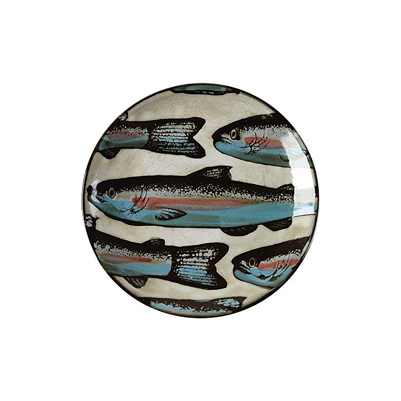 Better Homes and Gardens Trout Lodge Salad Plate