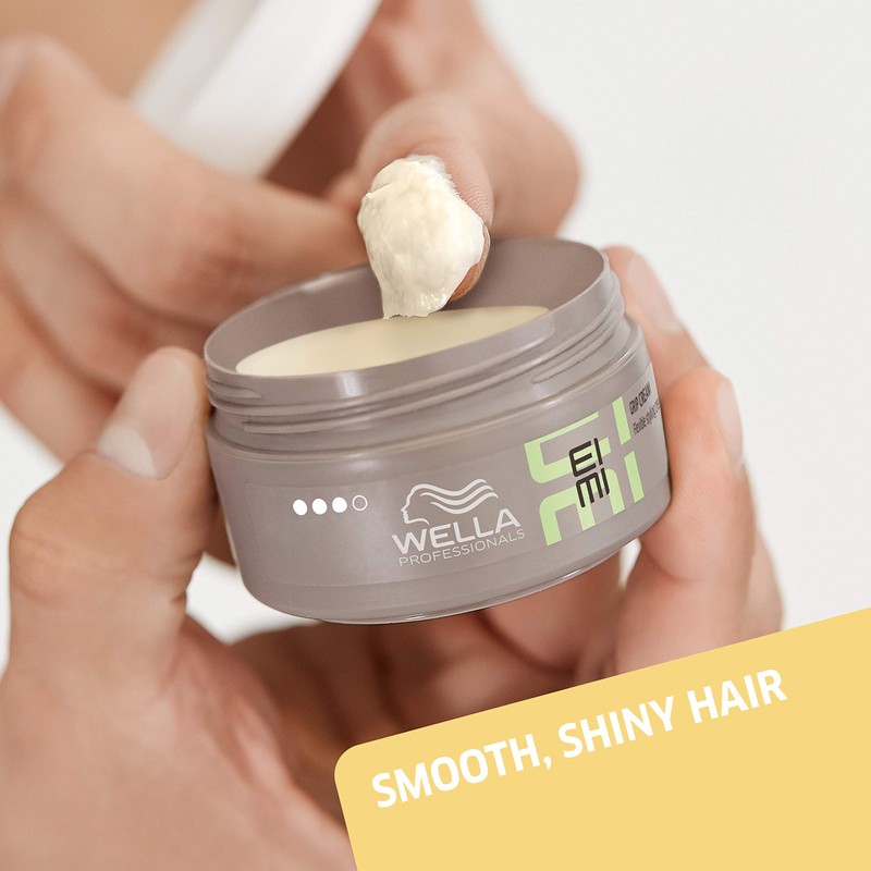 Wella Professionals EIMI Just Brilliant Hair Styling Pomade with Anti-Frizz