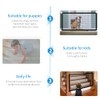 Cat Netting, Freestanding Foldable Dog Gate Cat Netting Balcony Safety