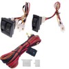 12V Universal Power Window Switch Kit, Wiring Harness kit for