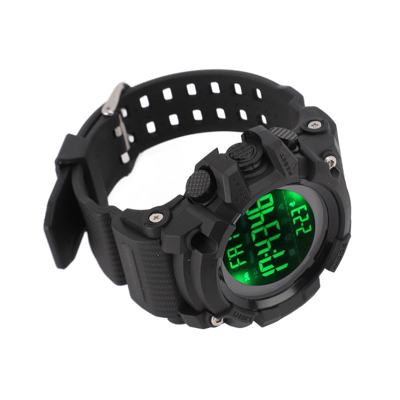 Digital Sports Watch 50m Waterproof Alarm Clock Electronic Watch with