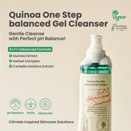 AXIS-Y [AXIS-Y]Quinoa One-Step balanced Gel Cleanser 180ml