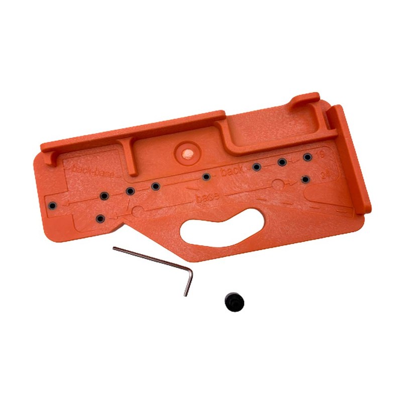 Blum 7267829 Drill Gauge Base / Rear Panel for LEGRABOX,
