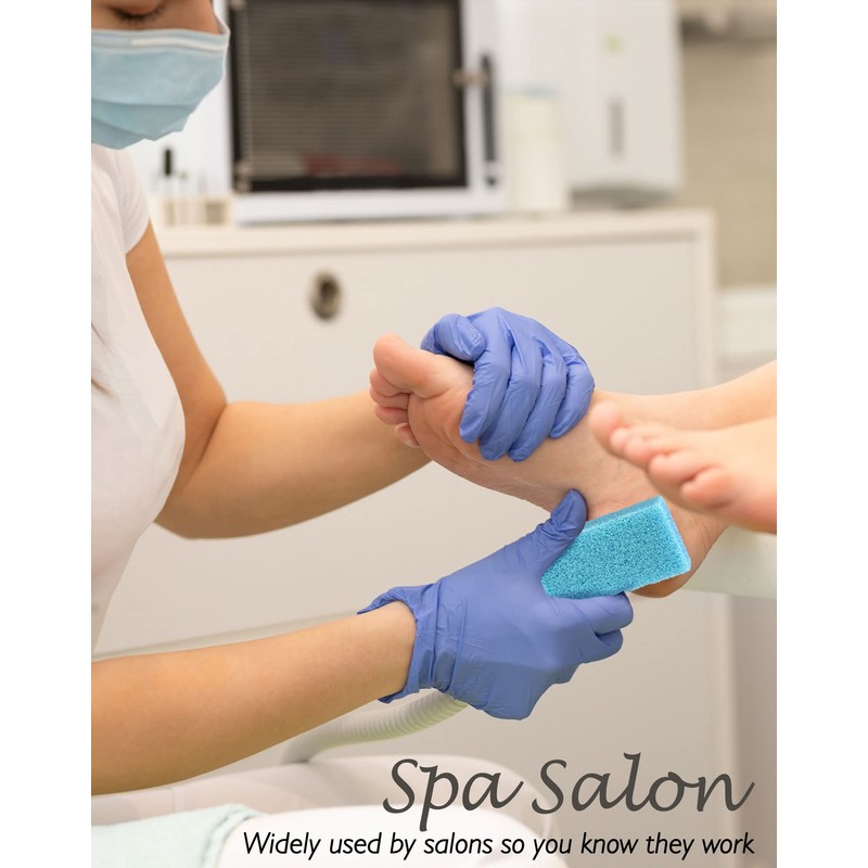 Maryton Disposable Foot Scrubber Pumice Pads, Pedicure Pumice Stone Dead