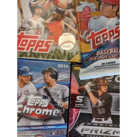 Baseball Card Mystery Pack! In-Person Autograph Guaranteed! Chase Autos! READ