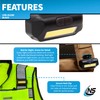 Nightstick USB-4510M Multi-Flood Gear Light w/MOLLE Clip - LiPo -