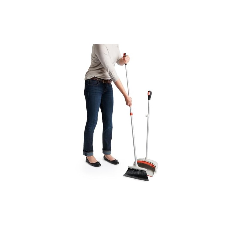 OXO Large Upright Sweep Set, Off-white, 8.5" - 12"