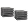 Betz Premium Guest Towel Set 100 % Cotton 30 x