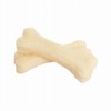 Goat Milk Gum Bone Shape, Medium, 2pcs