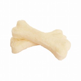 Goat Milk Gum Bone Shape, Medium, 2pcs