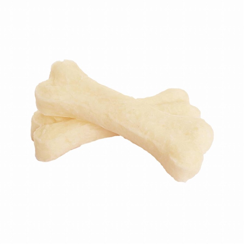 Goat Milk Gum Bone Shape, Medium, 2pcs