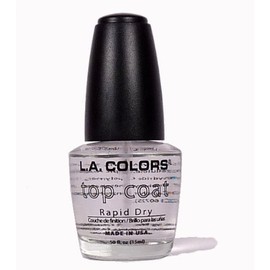 LA Colors Nail Polish Top Coat