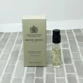 Molton Brown EDT Trial Spray Vial 1.5ml/0.05oz each. Your choice. New in Box - Mesmerising Oudh Accord & Gold