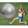 penepico Large Sensory Massage Ball for Kids, 33.5" 85CM Bouncy