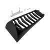 HDBUBALUS Chin Spoiler Lower Radiator Cover Fit for Harley Softail