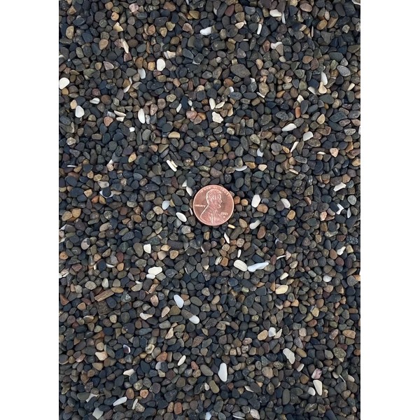 Generic 3 Lbs. 1/8" Mini Criva Bean Pebbles for Bonsai