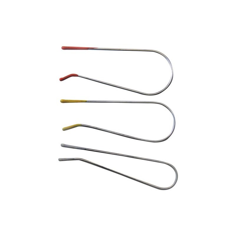 Spilo: Spilo Professional Electric Roller Clips, 8 counts