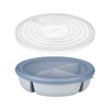 Mepal – Bento-Schüssel Starter-Set inkl. Mikrowellendeckel, Multischale mit 3 Fächern,