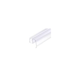 CRL P997WS Clear Bottom Wipe with Drip Rail for Crescent Sliding Shower Door System for 1/2" Glass 40" Length