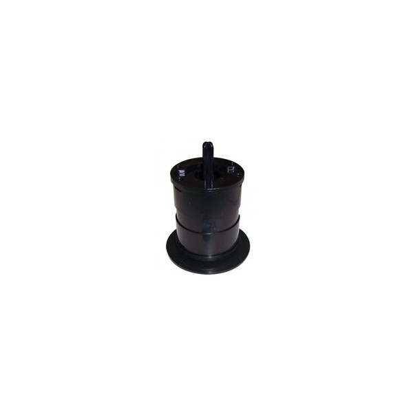 Static-Safe Empty Solder Spool Holder with Self-Adhesive Bottom