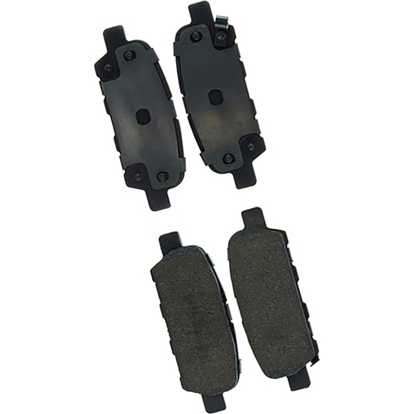 AUTO DN Rear Disc Brake Pad Set for Infiniti G37