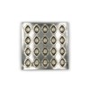 Matsunaga Seisakusho Silver Mini Lemon Tabletop, 20 Pieces