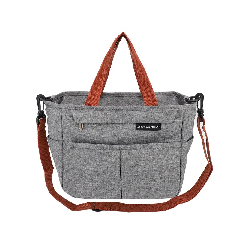 Lunch Bag 7L Large Capacity Aluminum Foil Insulated Waterproof Lunch