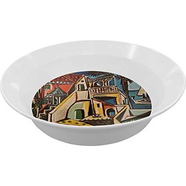 Mediterranean Landscape by Pablo Picasso Melamine Bowl - 12 oz