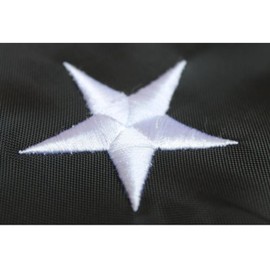 USA Premium Store Thin Red Line Firefighter Flag 3X5 Foot with Embroidered Stars and Sewn Stripes