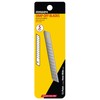 ALLWAY SNB Snap-off 9mm Carbon Steel Blades, 5 Pack