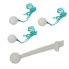 Tabata Golf Spare Arm Ball with String Practice Mat Puncher