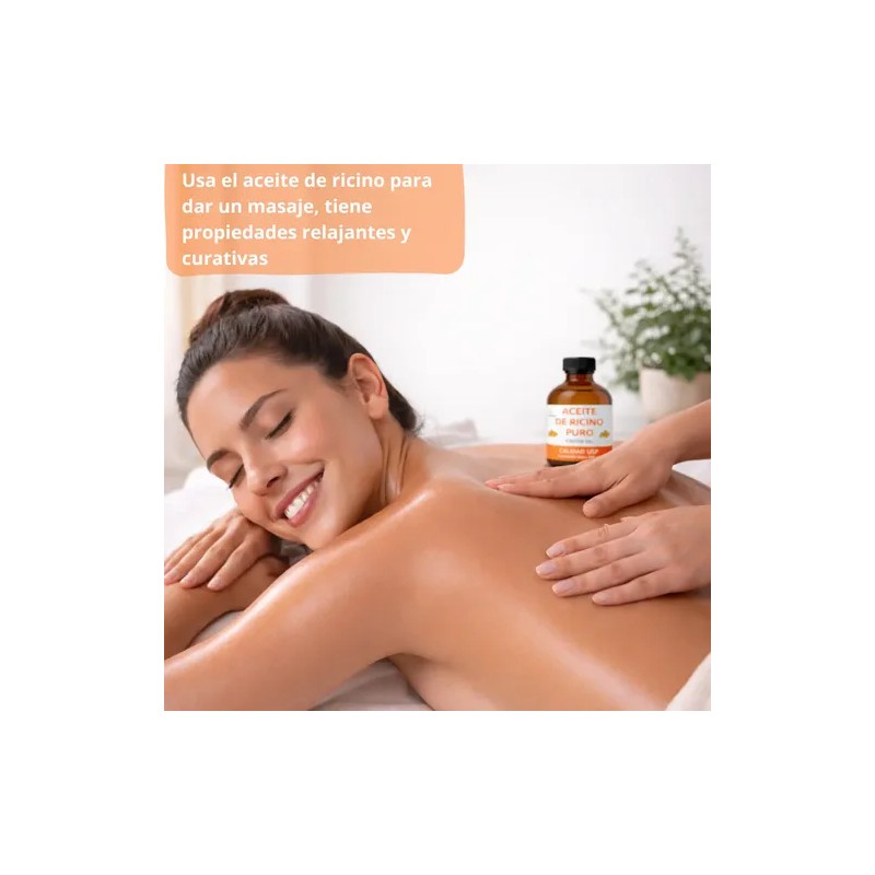 Aceite De Ricino Puro (castor Oil) 500ml
