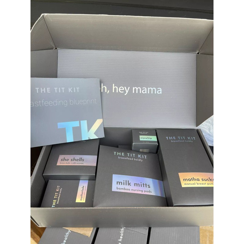 THE TIT KIT Breastfeeding Survival Kit