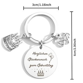 Birthday Gift for Women, Girlfriend Birthday, Birthday Gift, Gifts for Men, Birthday Gift for Girlfriend, Gift Best Friend Birthday, Birthday Gift for Mum, Keychain_shengri, Unit size