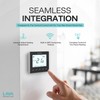 LavaTap – Heatmiser NeoStat-e V3 Smart Thermostat Black WiFi Programmable
