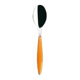 Guzzini Feeling 2300.01.45 Dinner Spoon Transparent Orange 20.5 cm Design Robin Levien