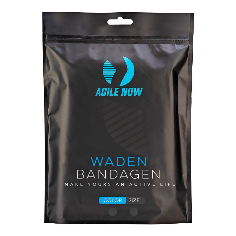 AGILE NOW® Calf Bandage Set of 2 Stabilises & Relieves