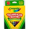Triangular Anti-roll Crayons