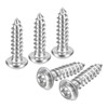 sourcing map #6 x 1/2" Torx Security Screws, 20pcs Button