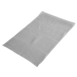 Grey Mesh Fabric 1 4M X 0 5M Dustproof Protective Fabric Cover Speaker Grill Fabric Grid Stereo Audio Speaker Grey Acoustic Fabric Golden Grid 1 7 (Grey)