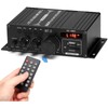 Bluetooth Amplifier HiFi Stereo Amplifier Max 800 W 2 Channel