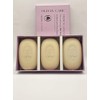 French Lavender Aromatherapy Bar Soap Set, Shea Butter, 5 oz
