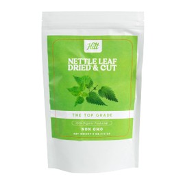 HITT Organic Dried Nettle Leaves Stinging Nettle Tea Pure Leaf 4 oz./ 113 gr