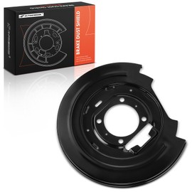 A-Premium Rear Driver Side Brake Dust Shield Compatible with Ford & Lincoln Models - F-150 F150 1999-2003, F-150 Heritage 2004, F-250 F250 1998-2000, Expedition 1997-2002, Navigator 1998-2002