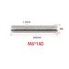 10pcs Steel Studding Threaded Bar Rod,Stainless Steel Threaded Rod Full